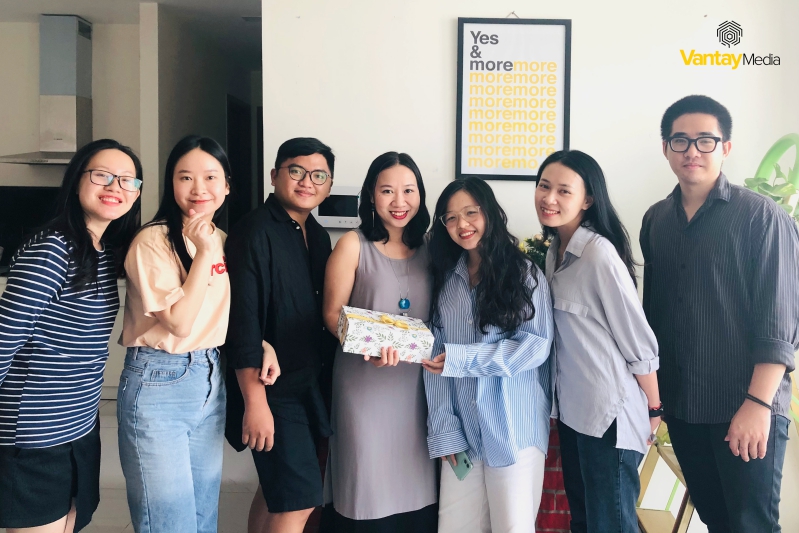 ERA Content Marketing and Van Tay Media members at the training