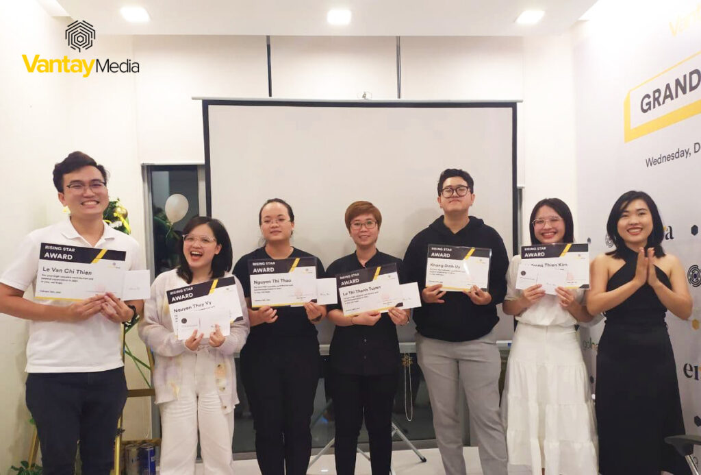 van tay media new year party 2022 - 5
