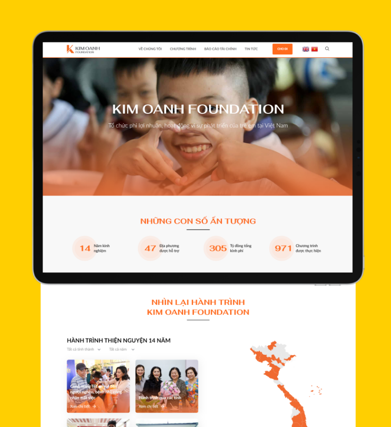 Kim Oanh Foundation x Van Tay Media