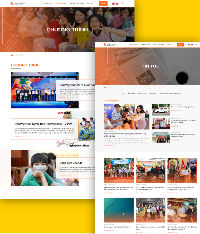 Van Tay Media x Kim Oanh Foundation