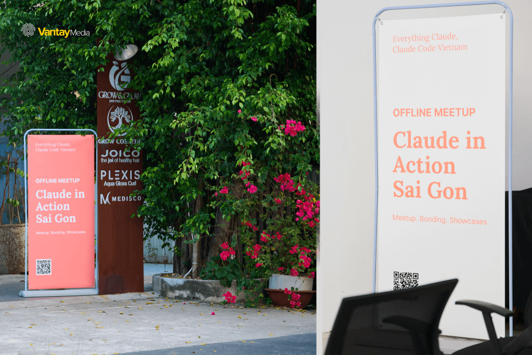 Claude In Action Sai Gon được tổ chức lần đầu tiên